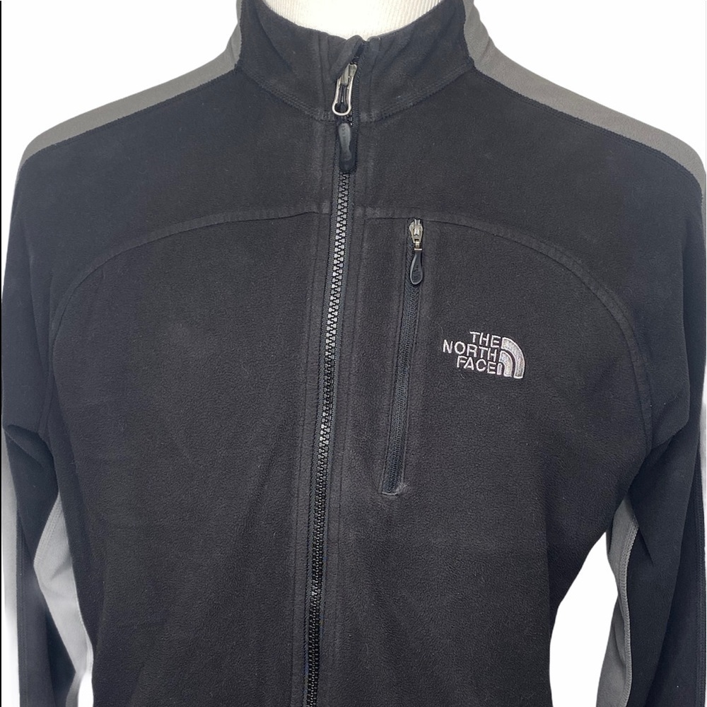 The North Face Fleece Full Zip Jacket - Picture 7 of 11